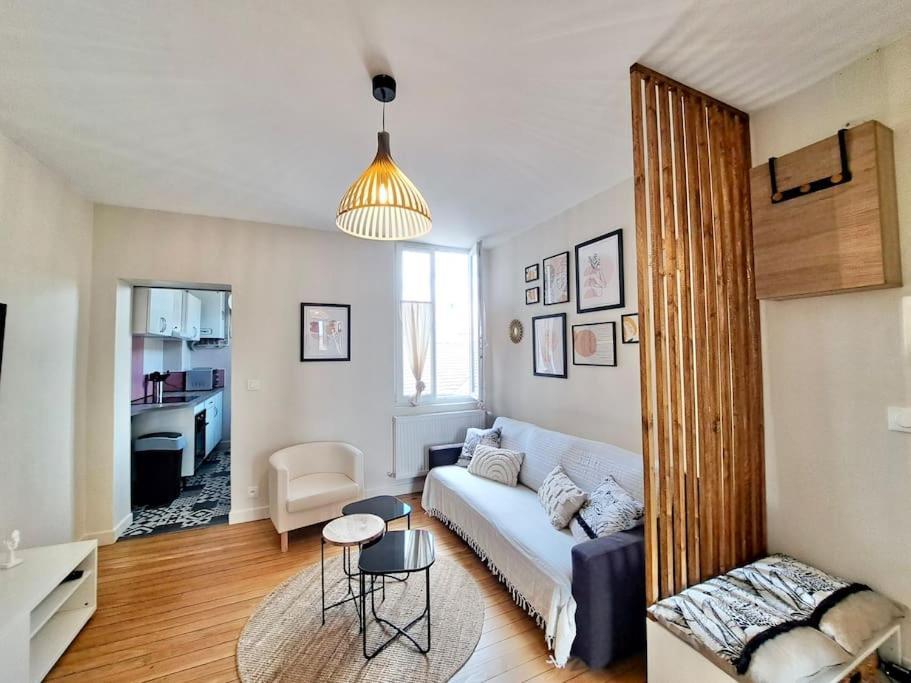 Appartement Cosy Reims Esterno foto