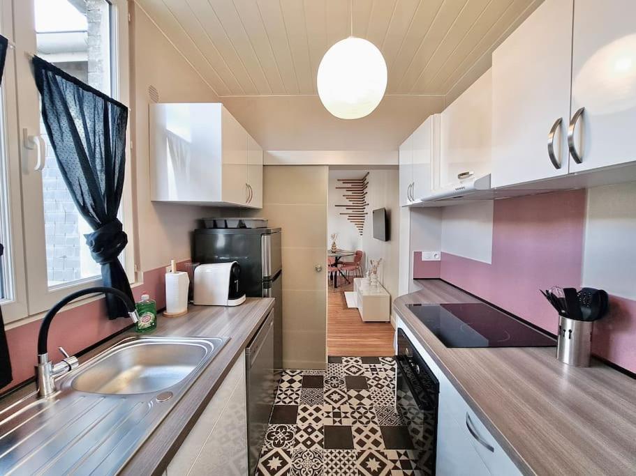 Appartement Cosy Reims Esterno foto