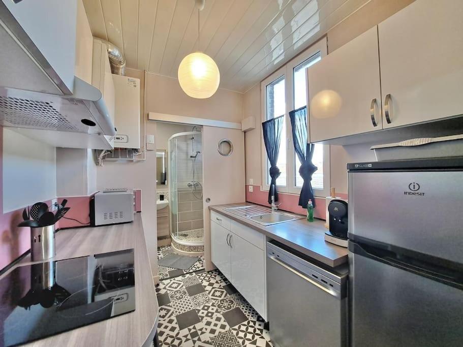 Appartement Cosy Reims Esterno foto