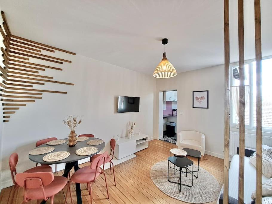 Appartement Cosy Reims Esterno foto